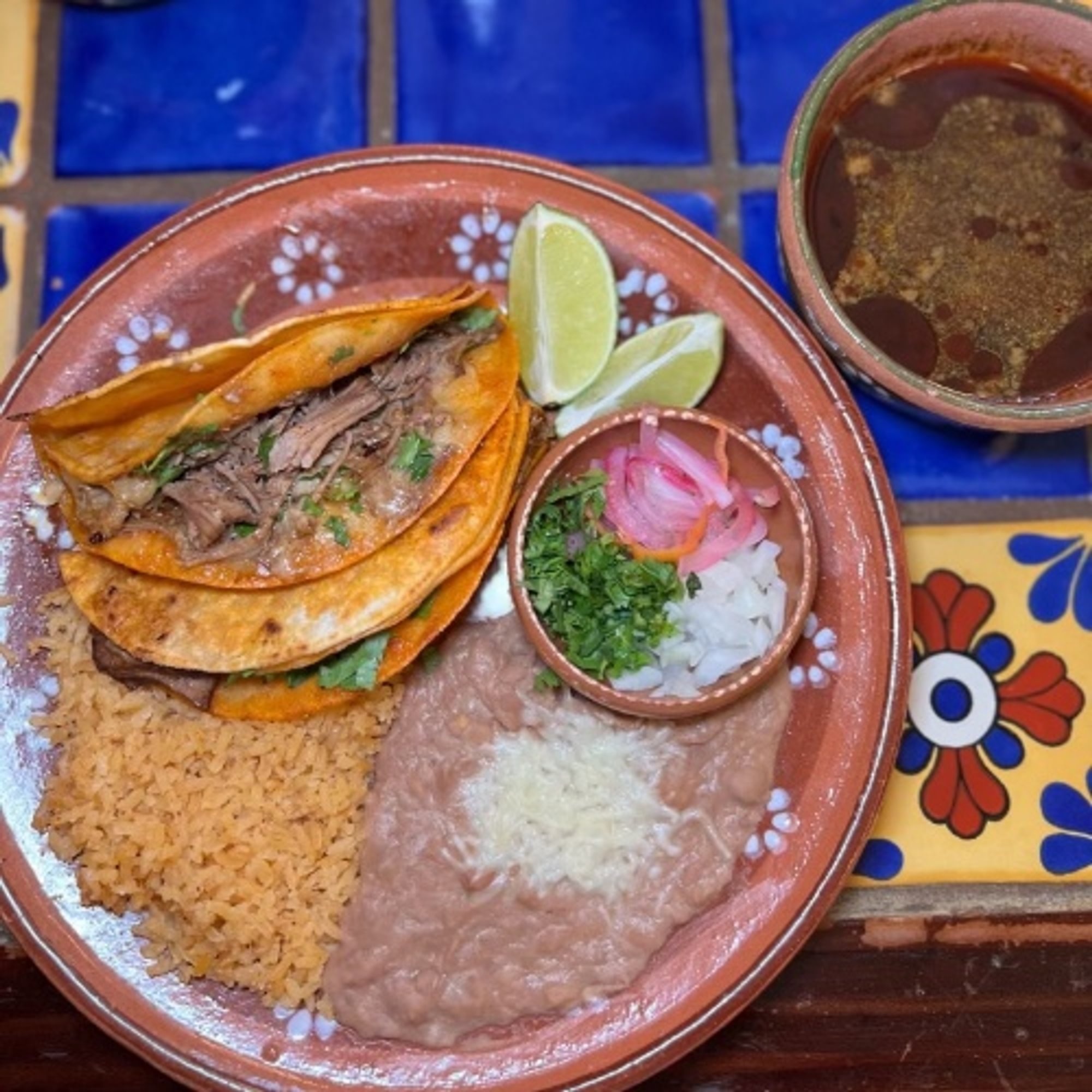 Quesabirria Plate