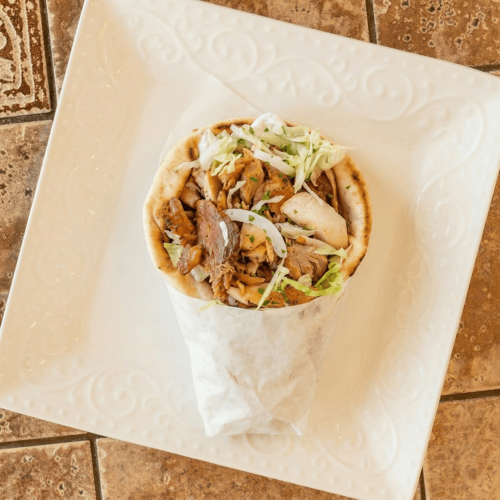 Chicken Gyro Sandwich