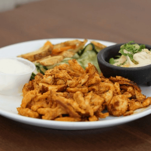 Chicken Shawarma
