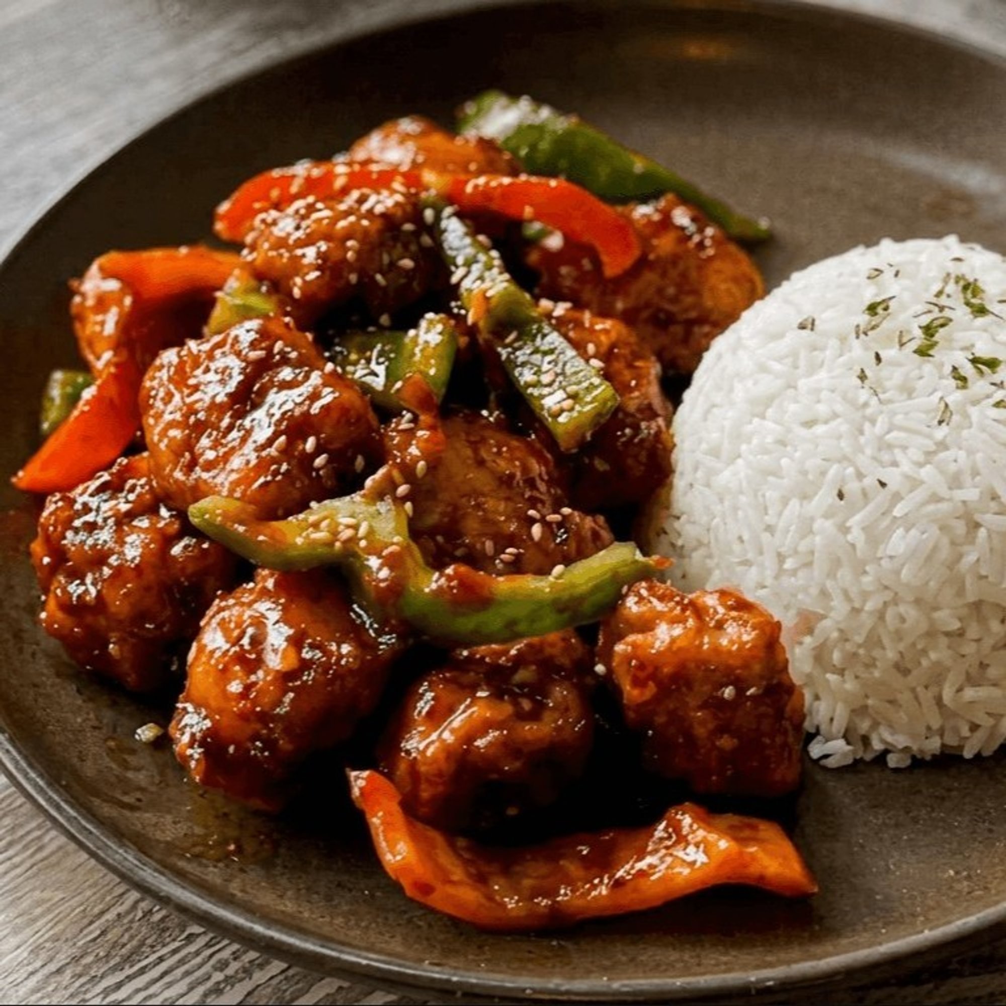 Garlic Tofu Cubes (Đậu Hũ Lúc Lắc)