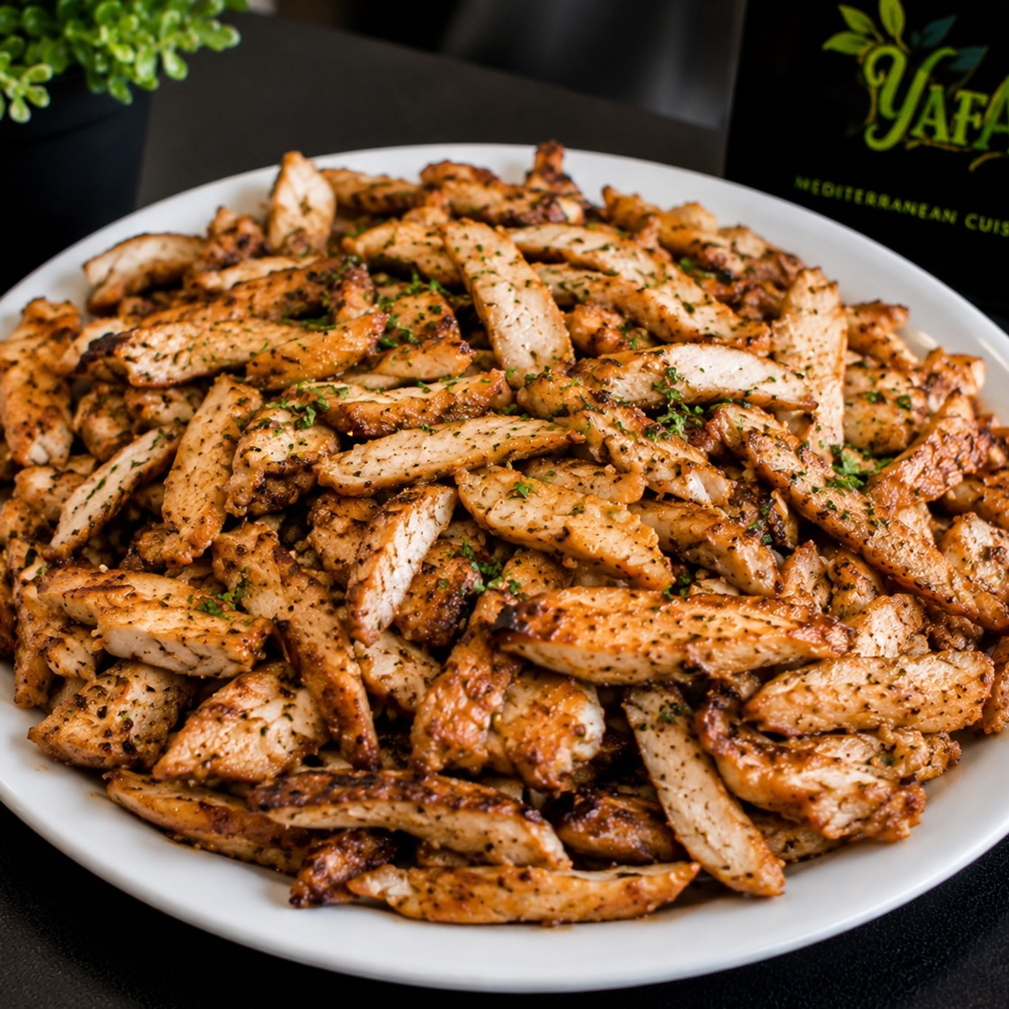 Chicken Side Plate