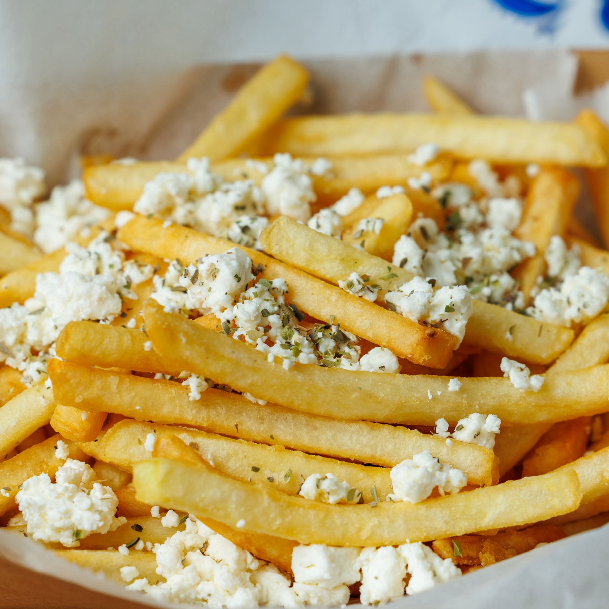 Greek Feta Fries (side)