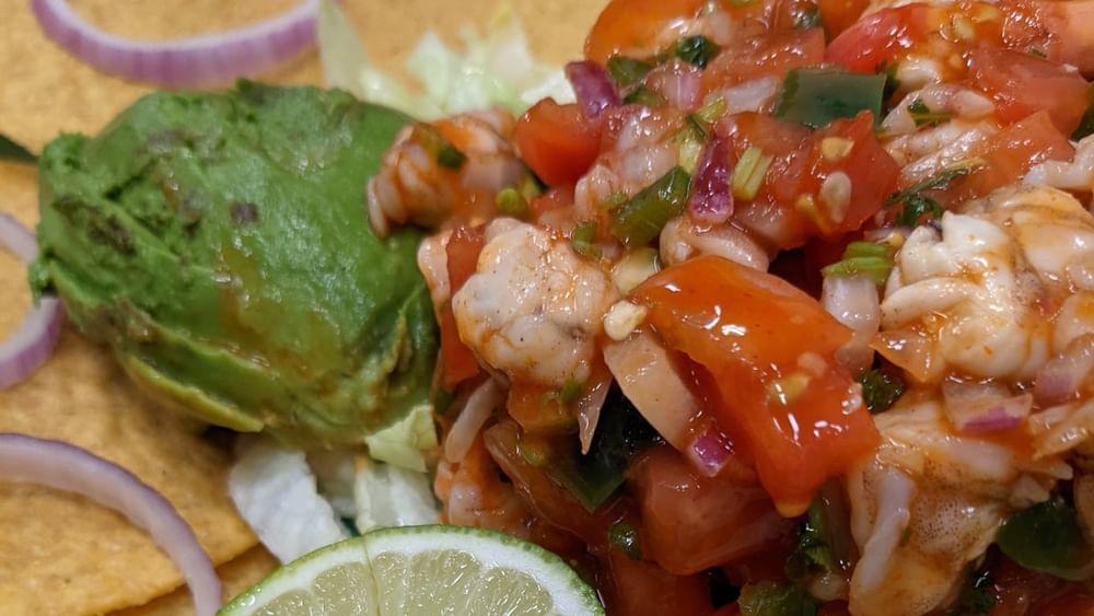 Tostadas De Ceviche