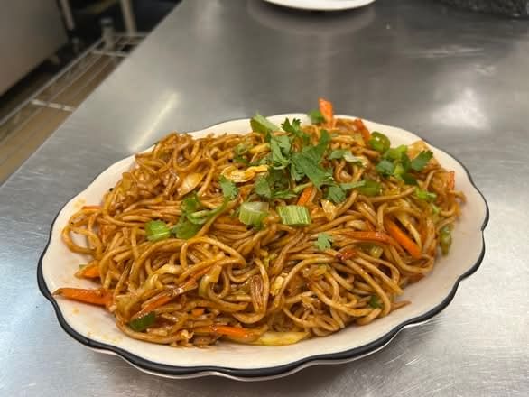 NEPALESE STYLE CHOW-MEIN