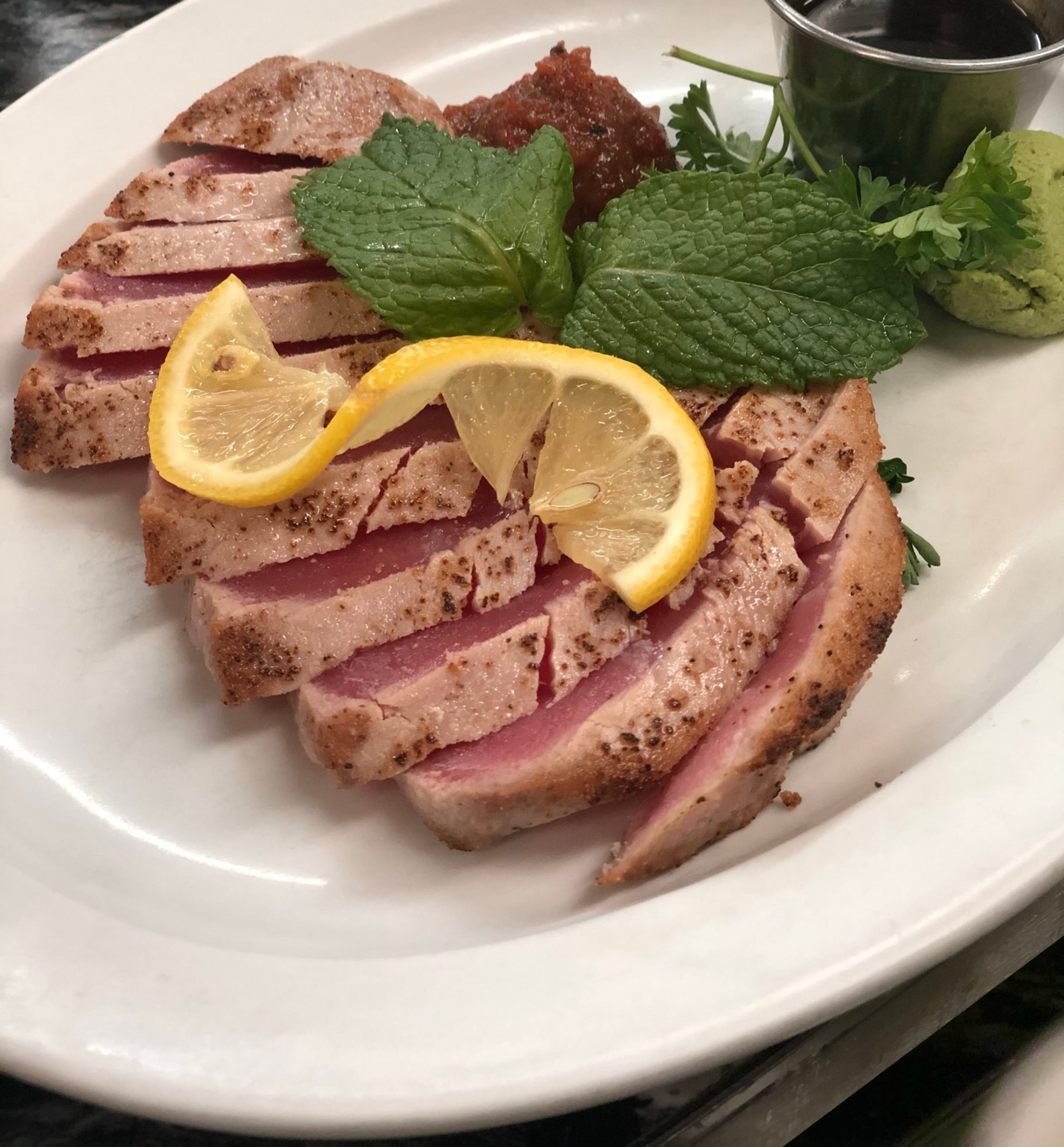 Seared Ahi Tuna