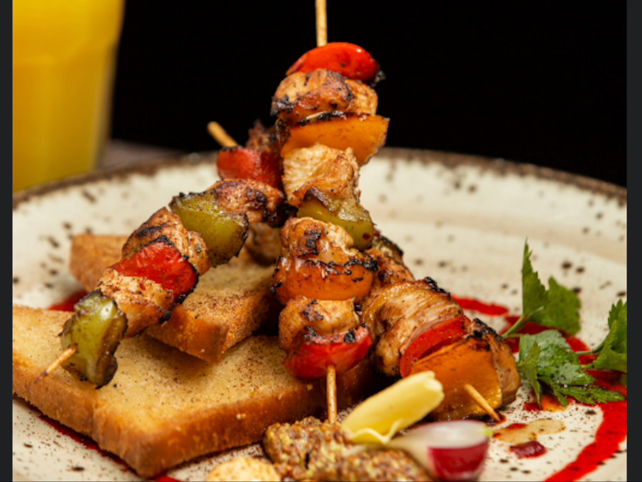 Tandoori Paneer Tikka