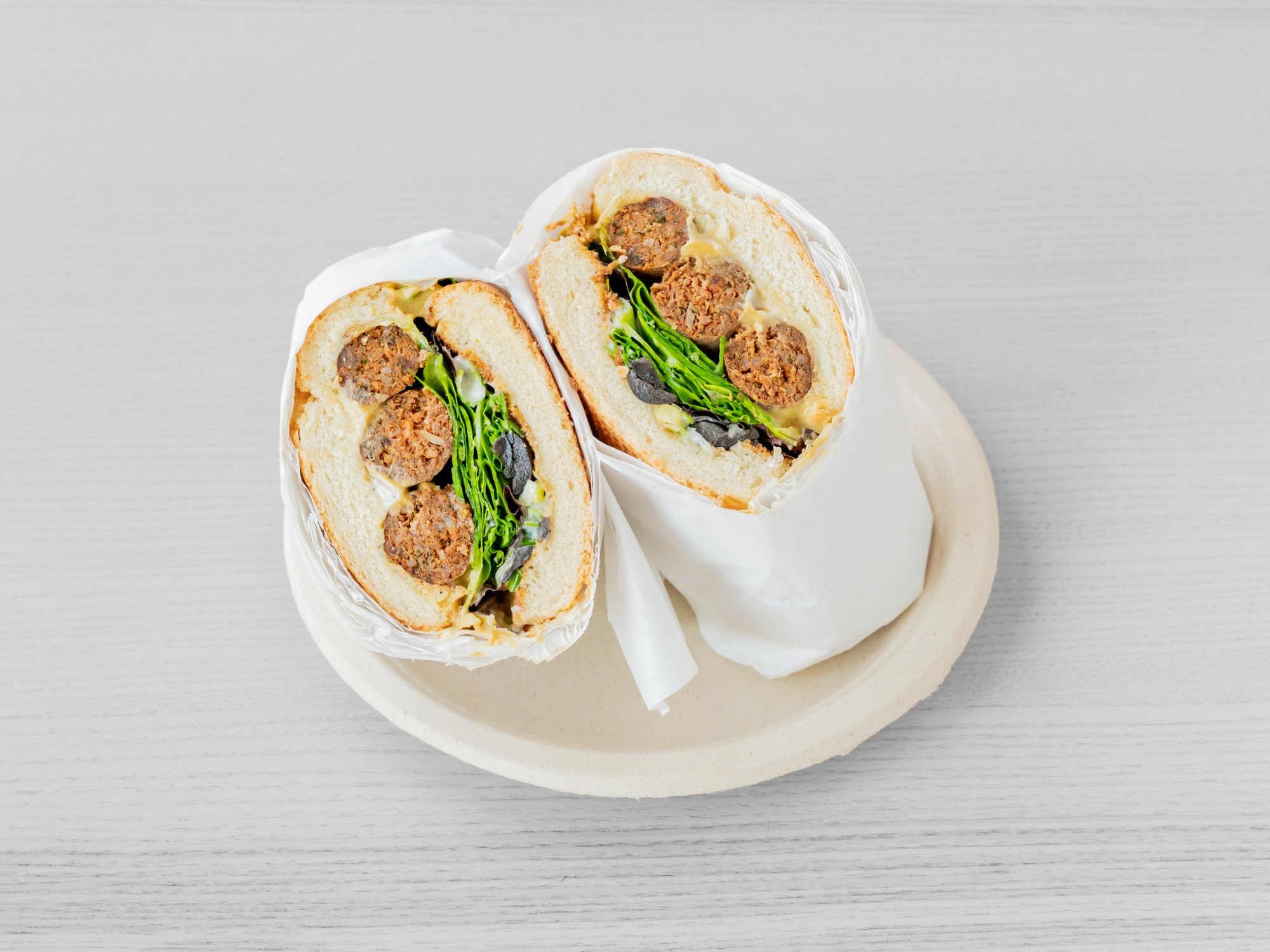 Sandwich Casse Croute Merguez Sausage