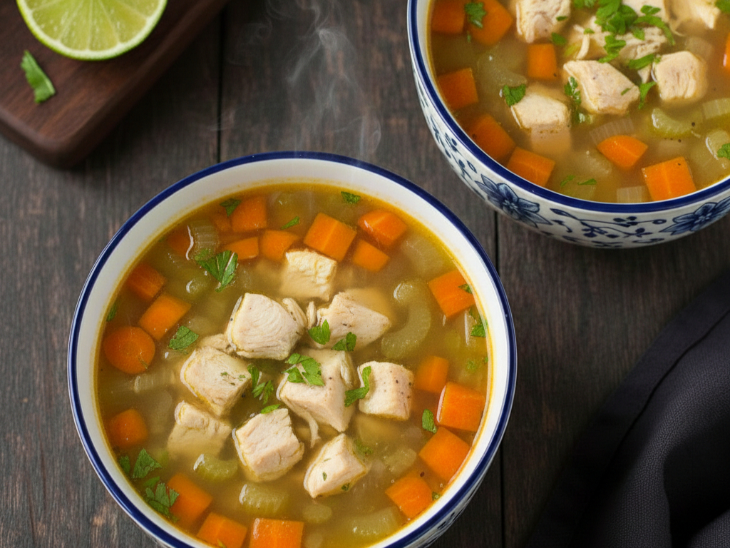 Chicken Soup (GF, NF, DF)