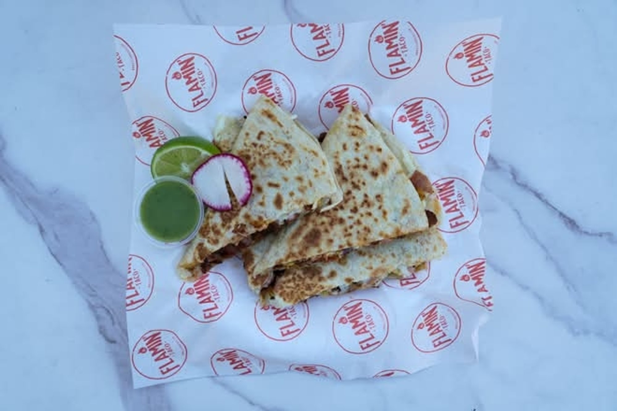 Quesadilla Hawaiiana/Gringa