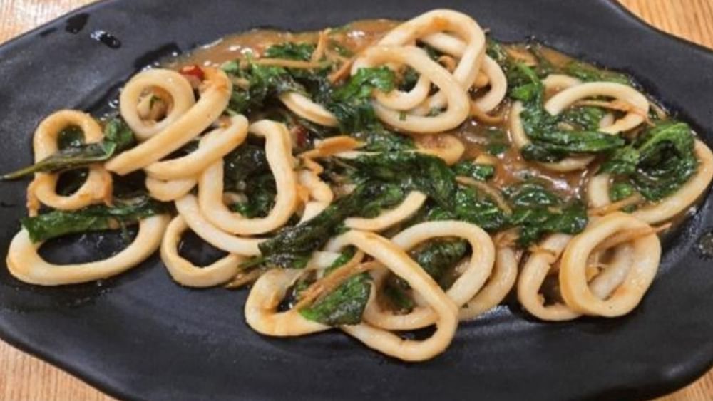 3 Cup Squid 三杯魷魚