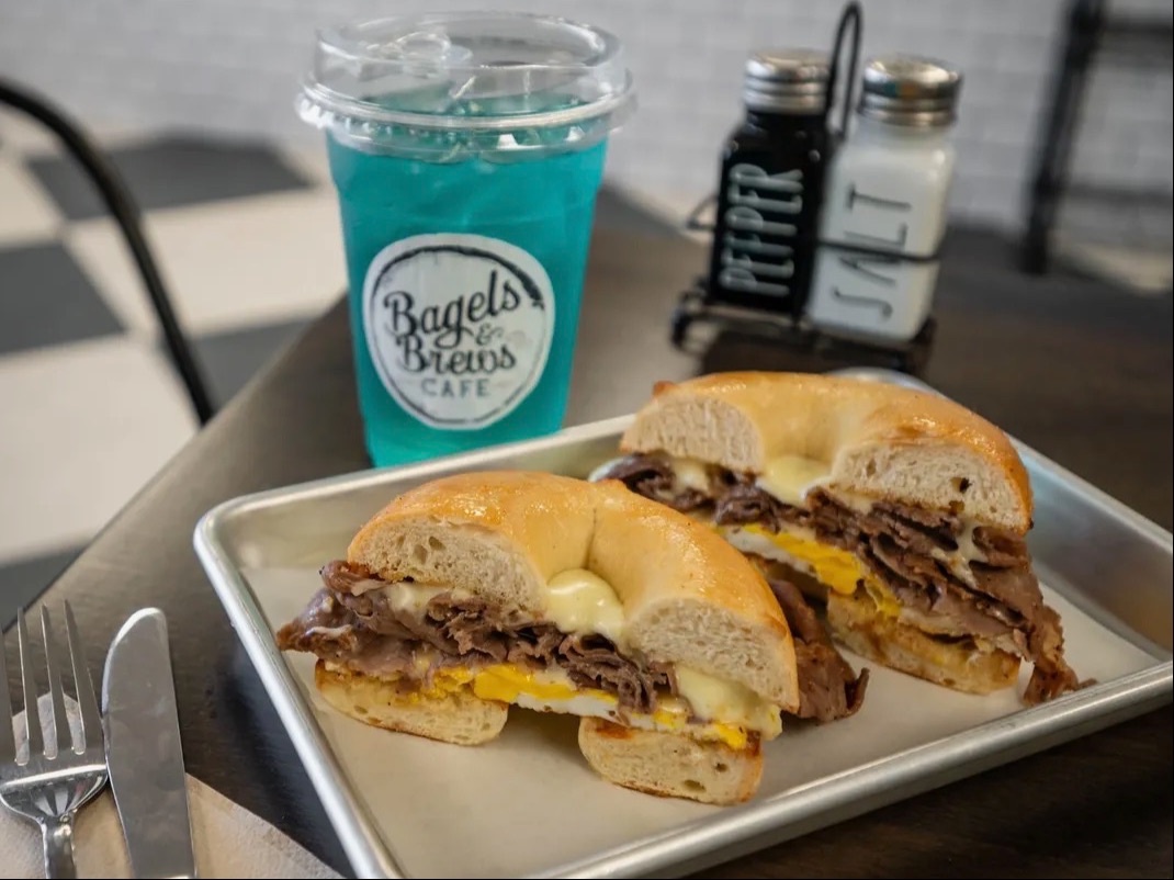 Philly Steak, Egg and Cheese