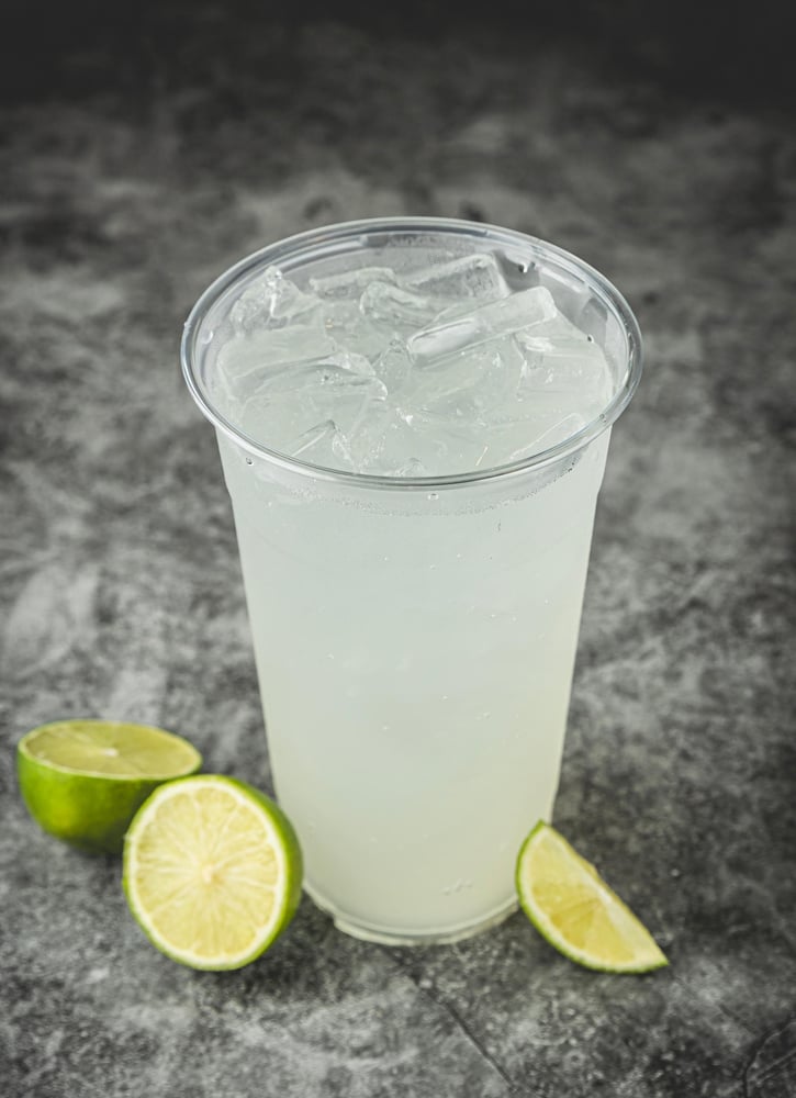 Limonada (made with fresh Lime)