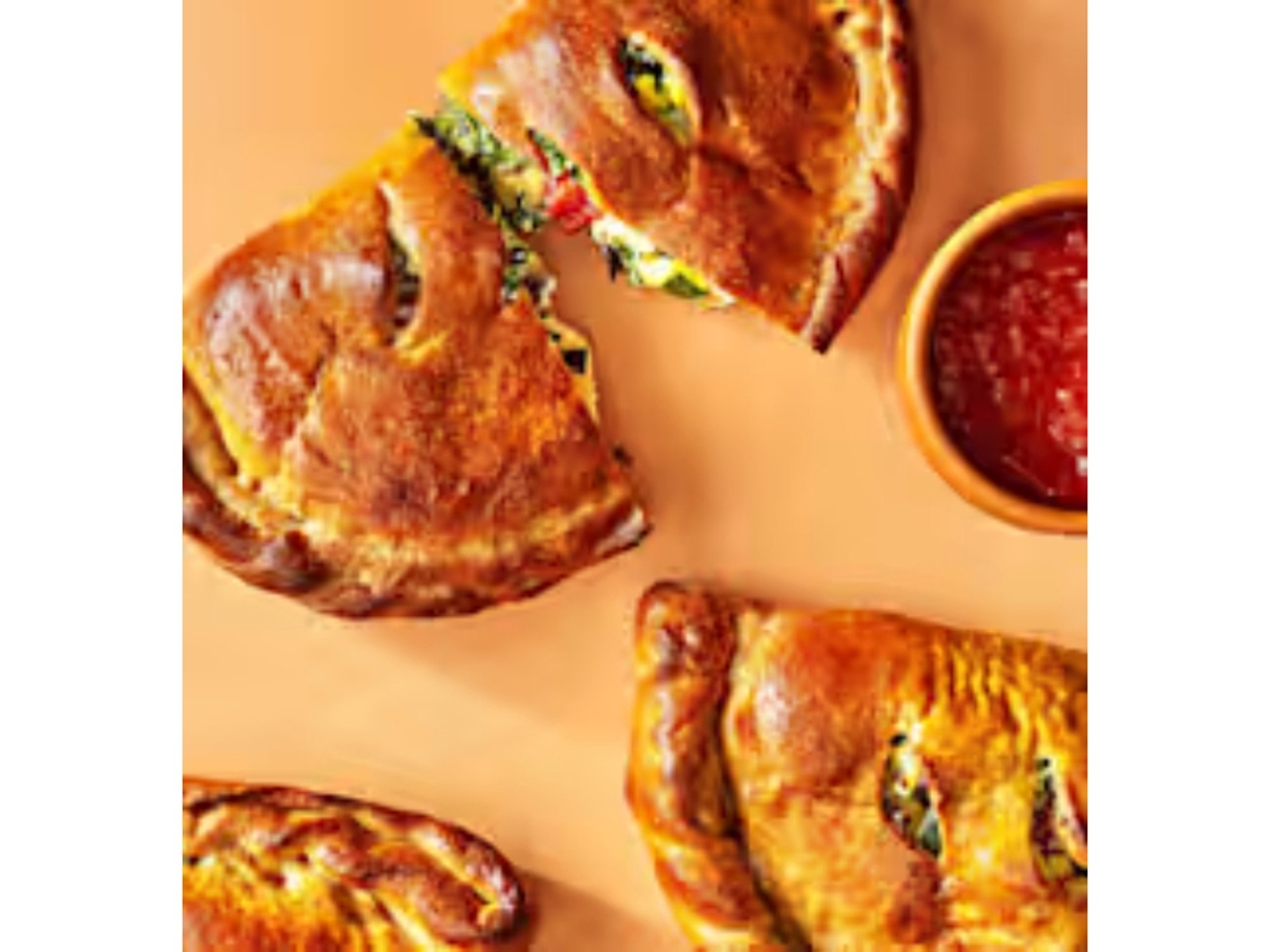 Veggie Calzone