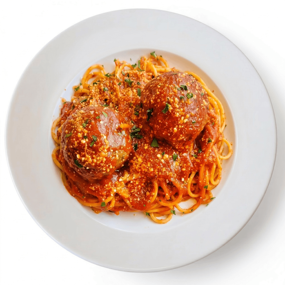 Spaghetti & Meatballs
