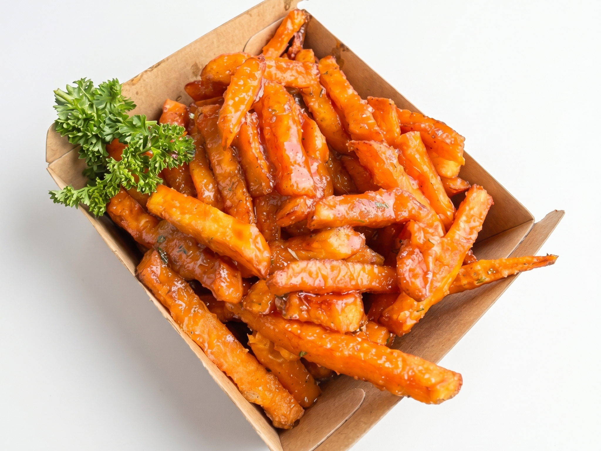 Candied Yam Fries