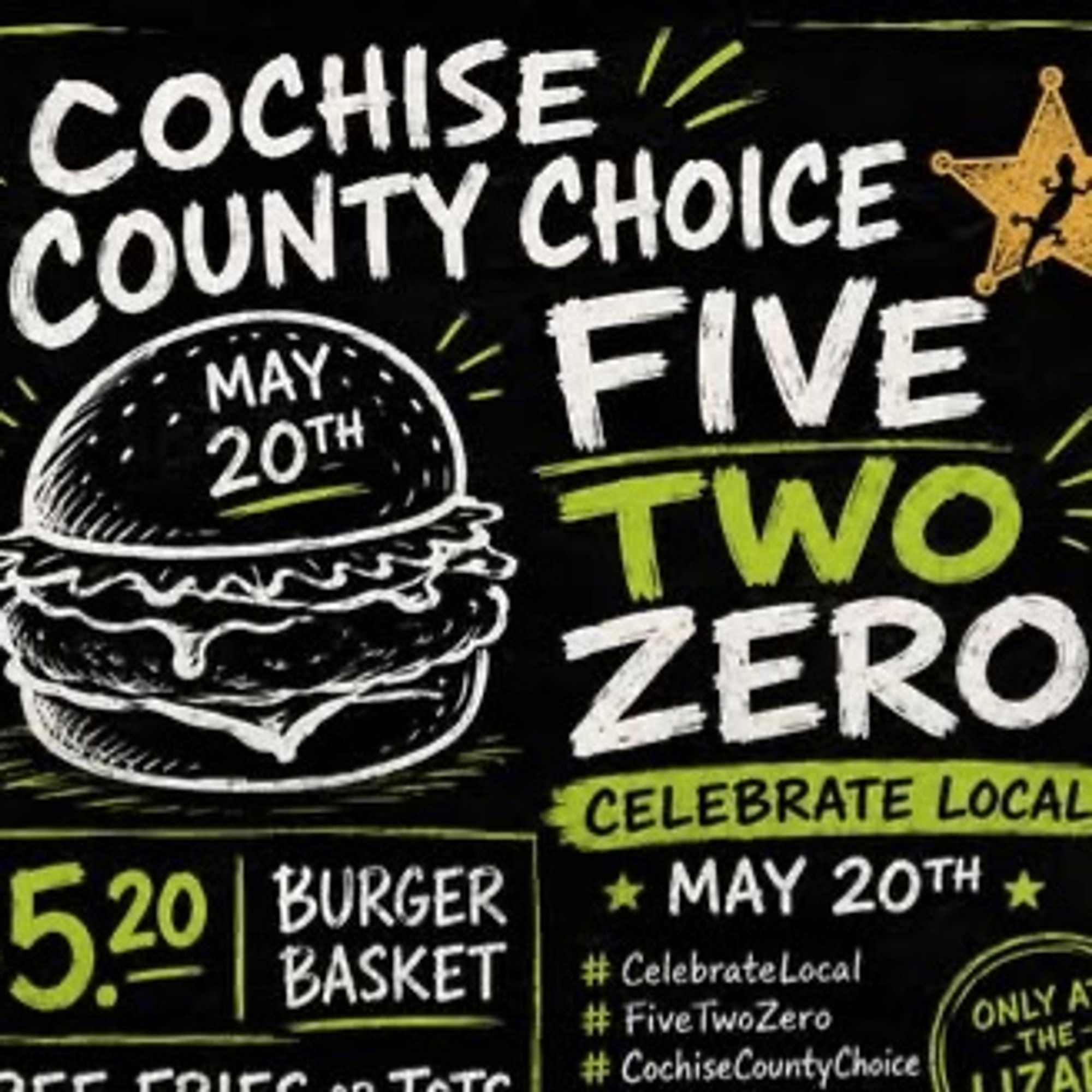 Cochise Choice Burger