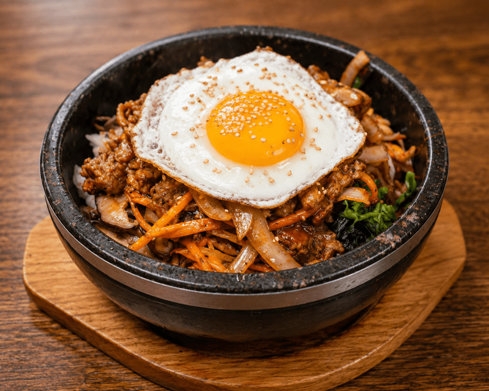 Spicy Pork Bibimbap