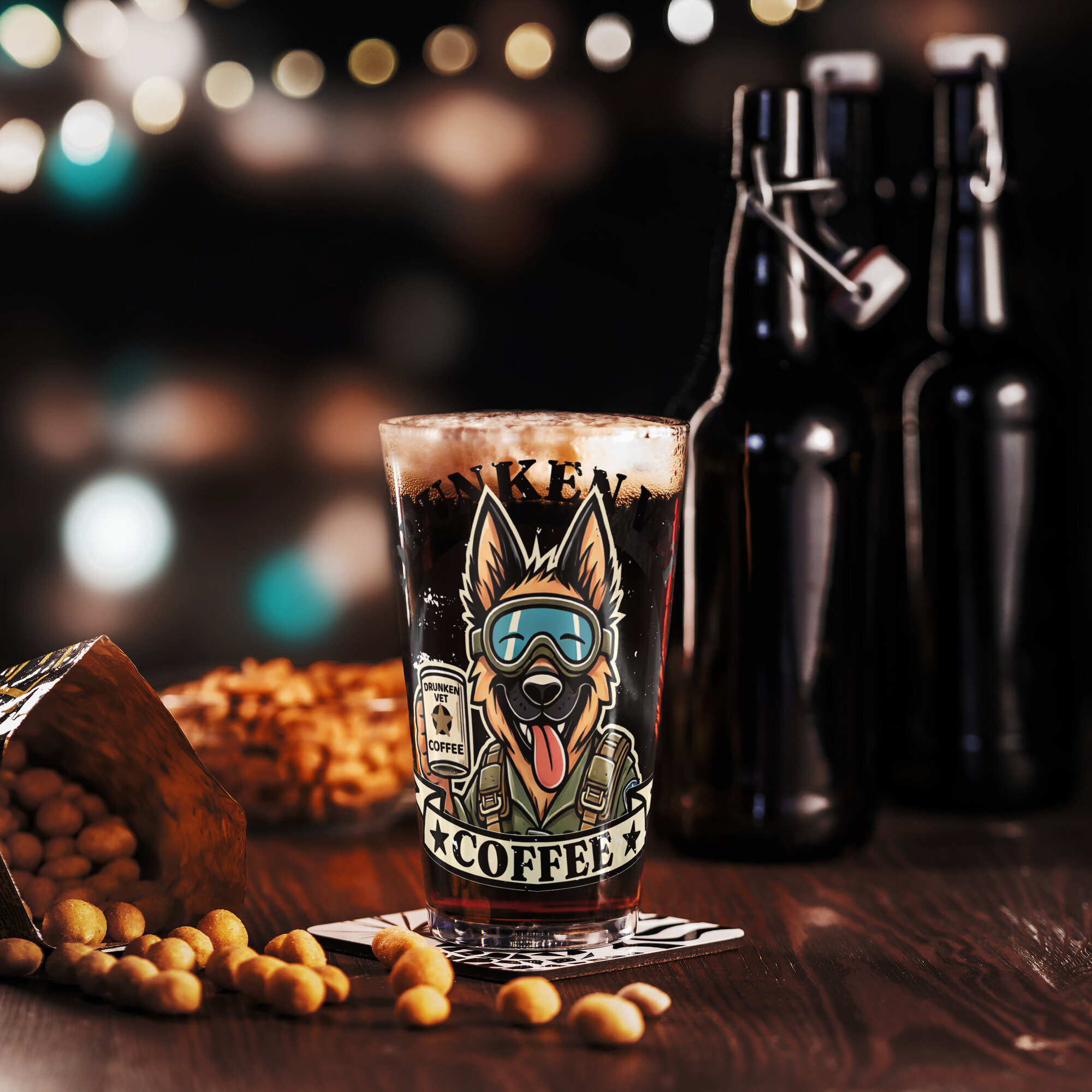 Drunken Vet coffee Image