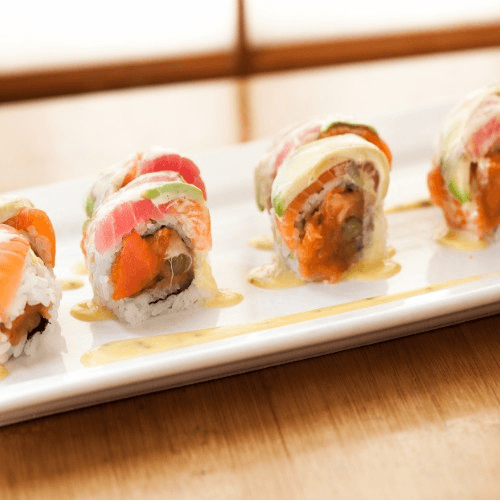 Cherry Blossom Roll