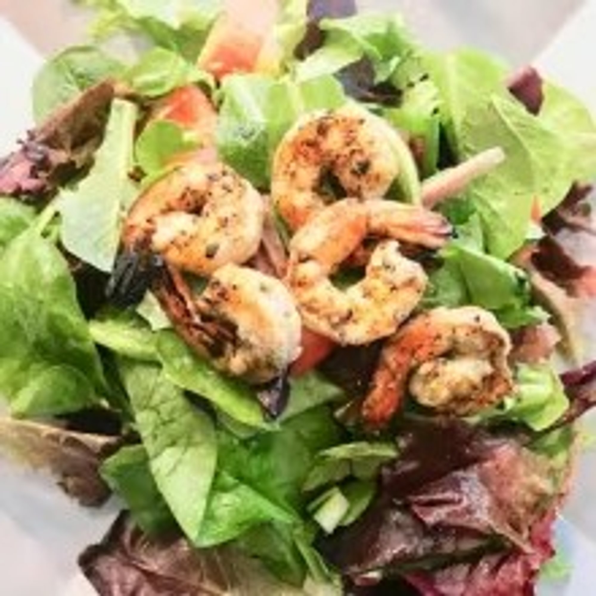 Grilled Shrimp Salad