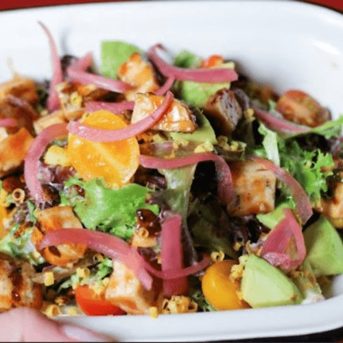 BBQ Chicken Salad