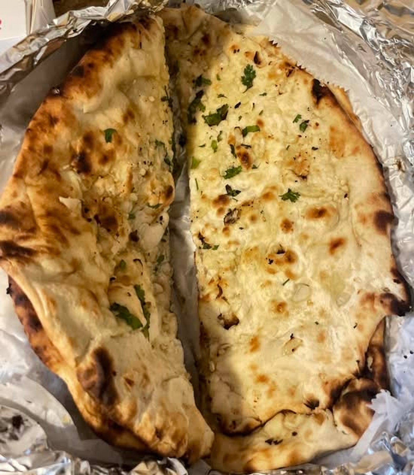Garlic Nan