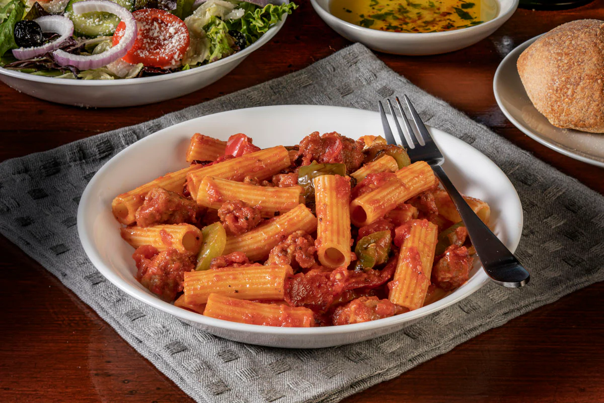 Rigatoni Abruzzi