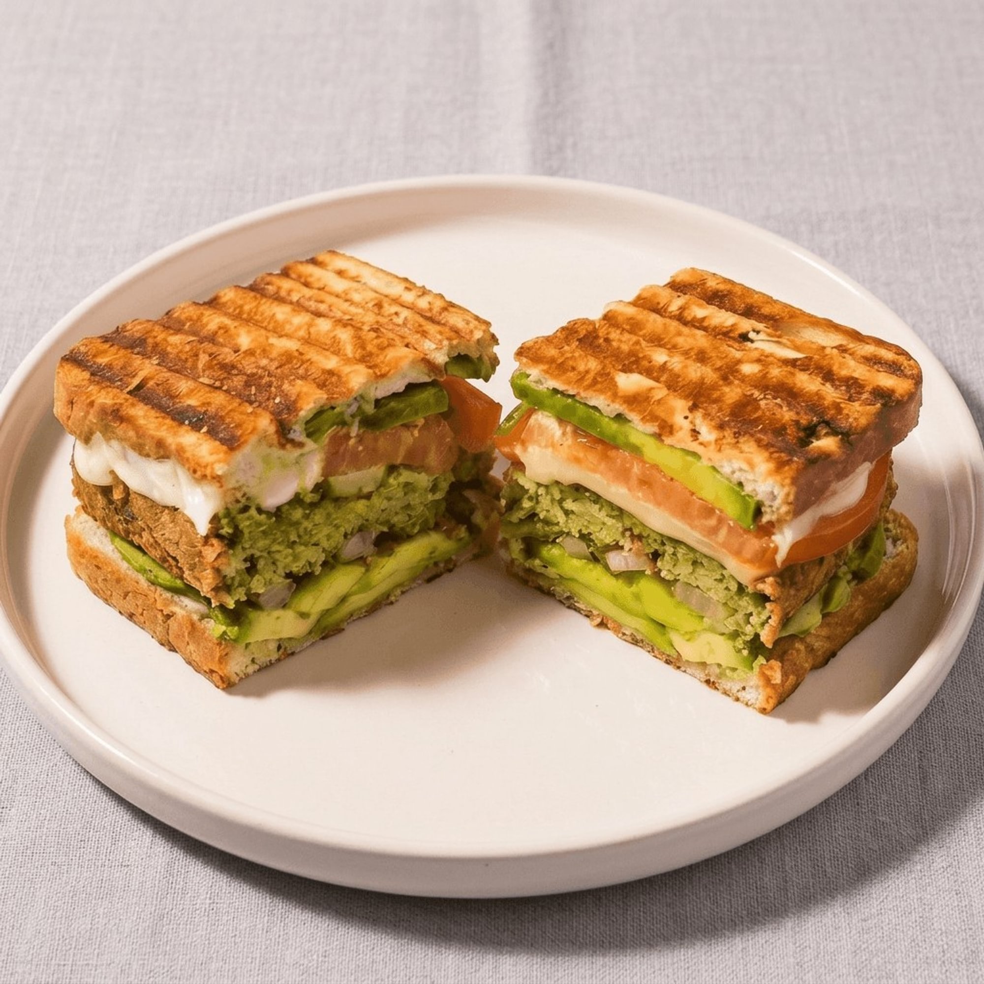 Bombay Grilled Sandwich