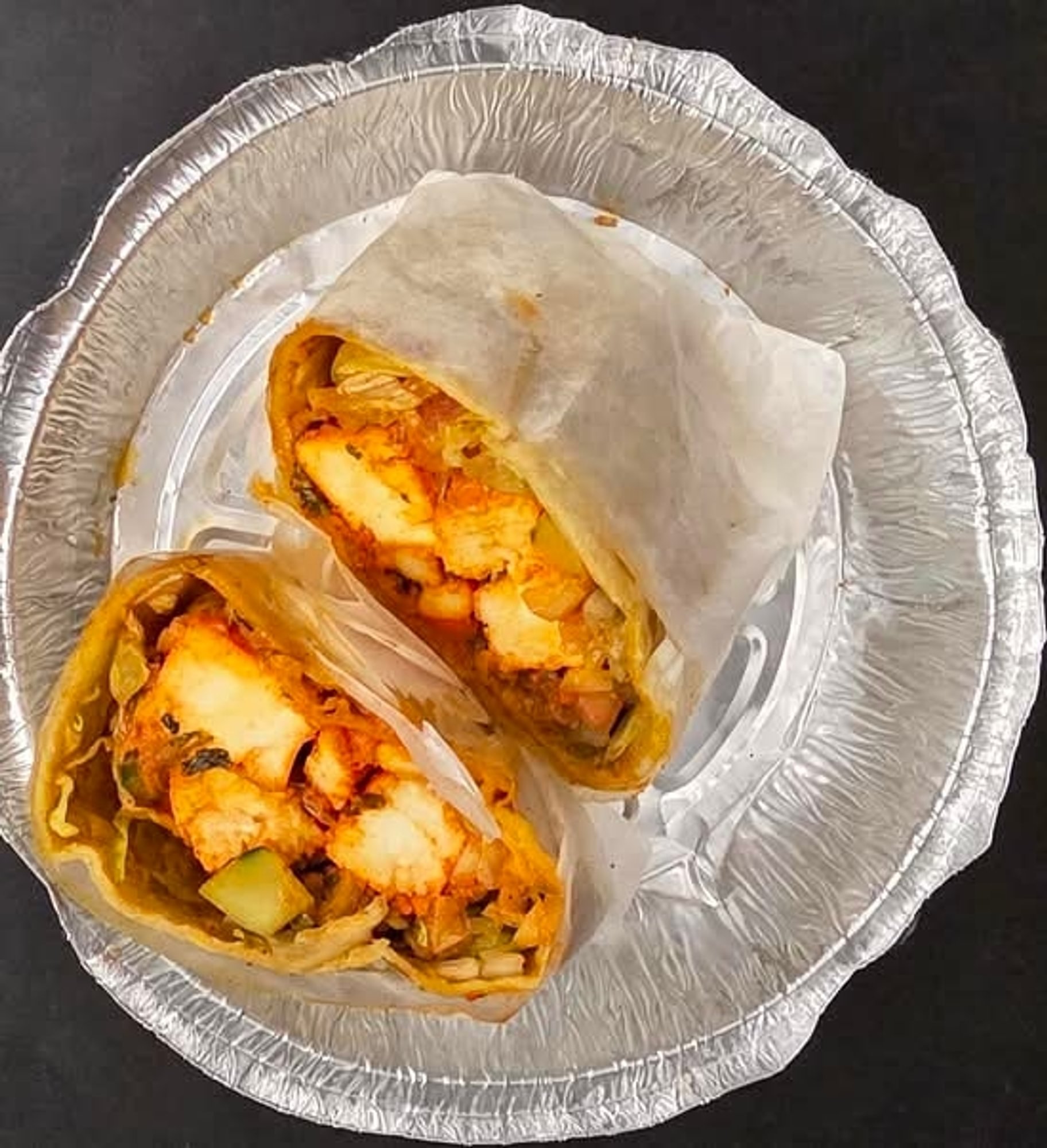 Paneer Frankie