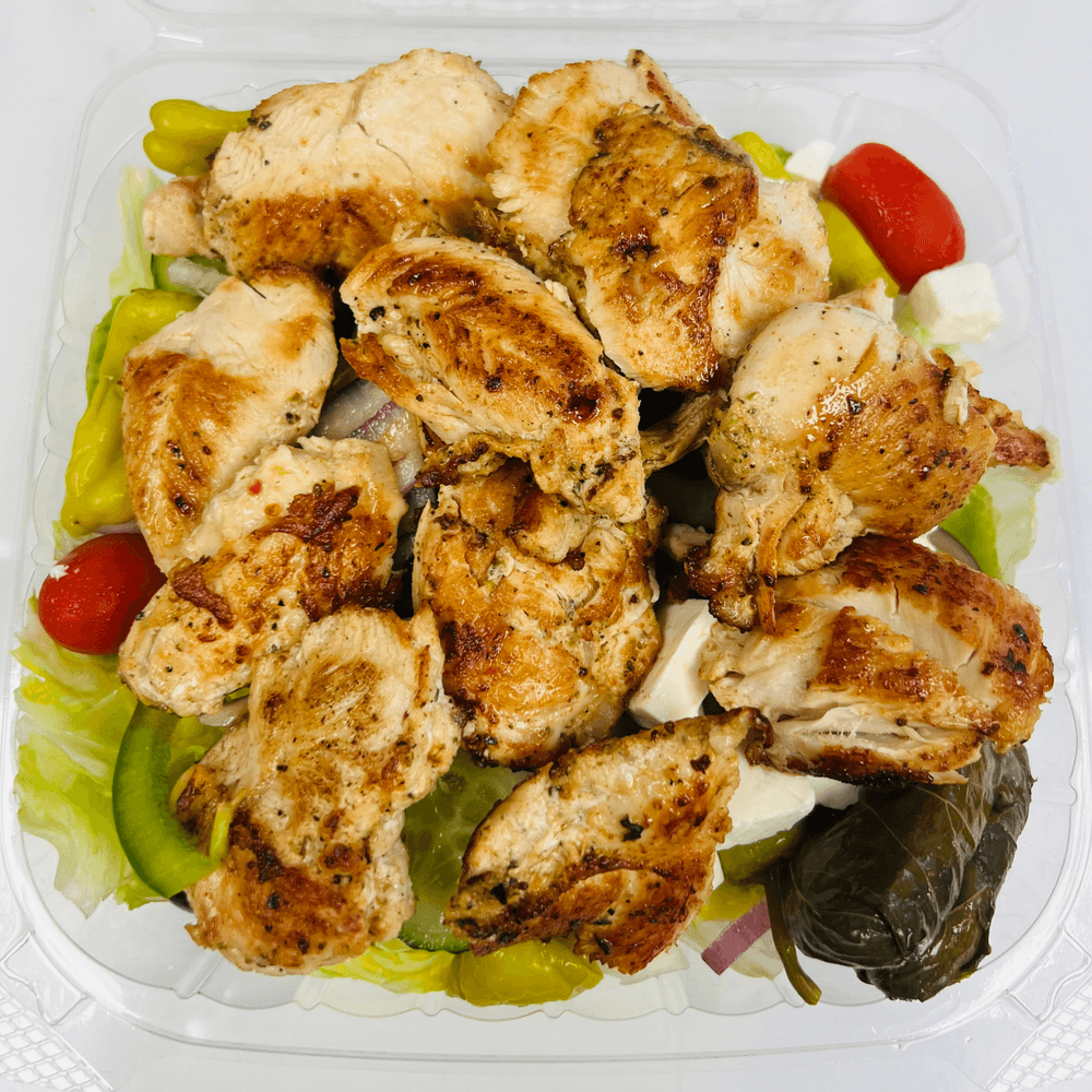 Greek Grilled Chicken Salad