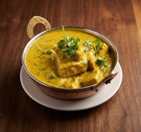 Vegetable Cashew Korma (Vegan Option Available)