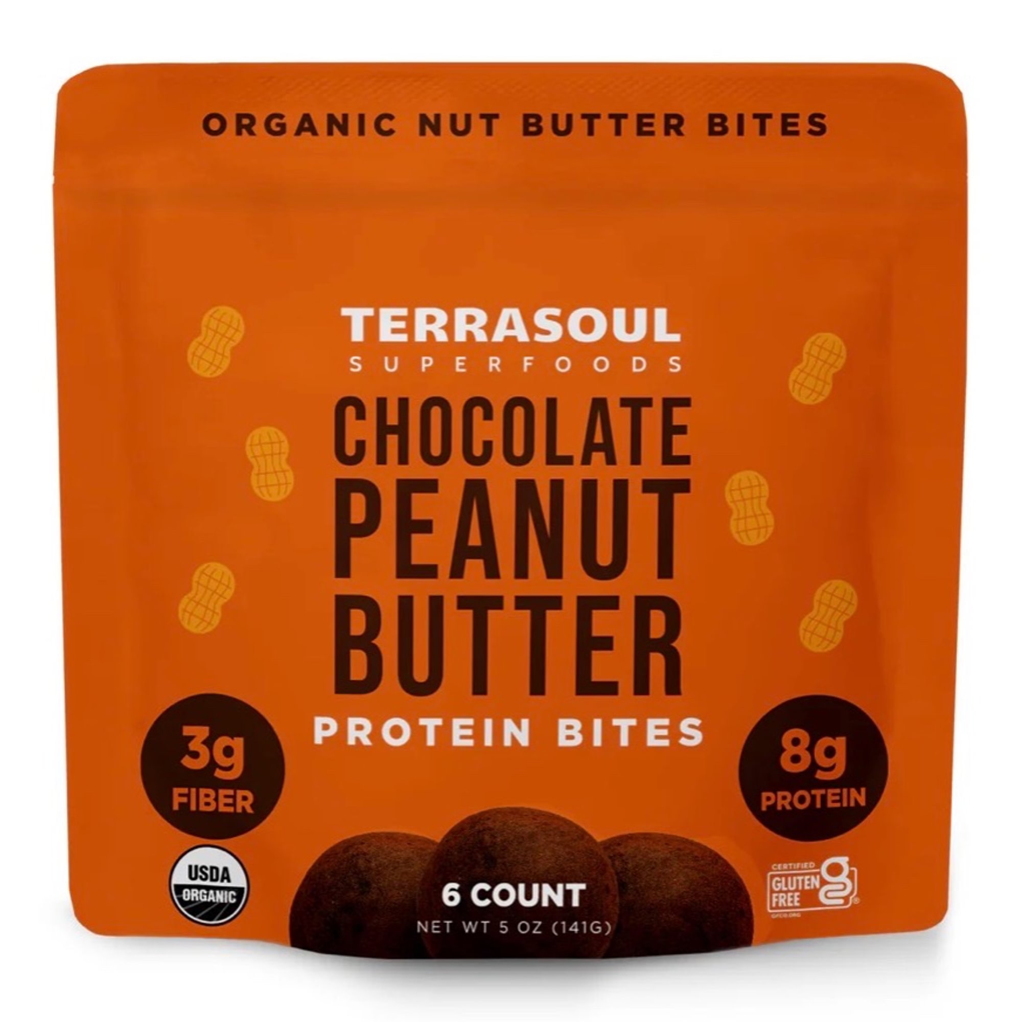 Chocolate Peanut Butter Protein Balls (10g Protein)
