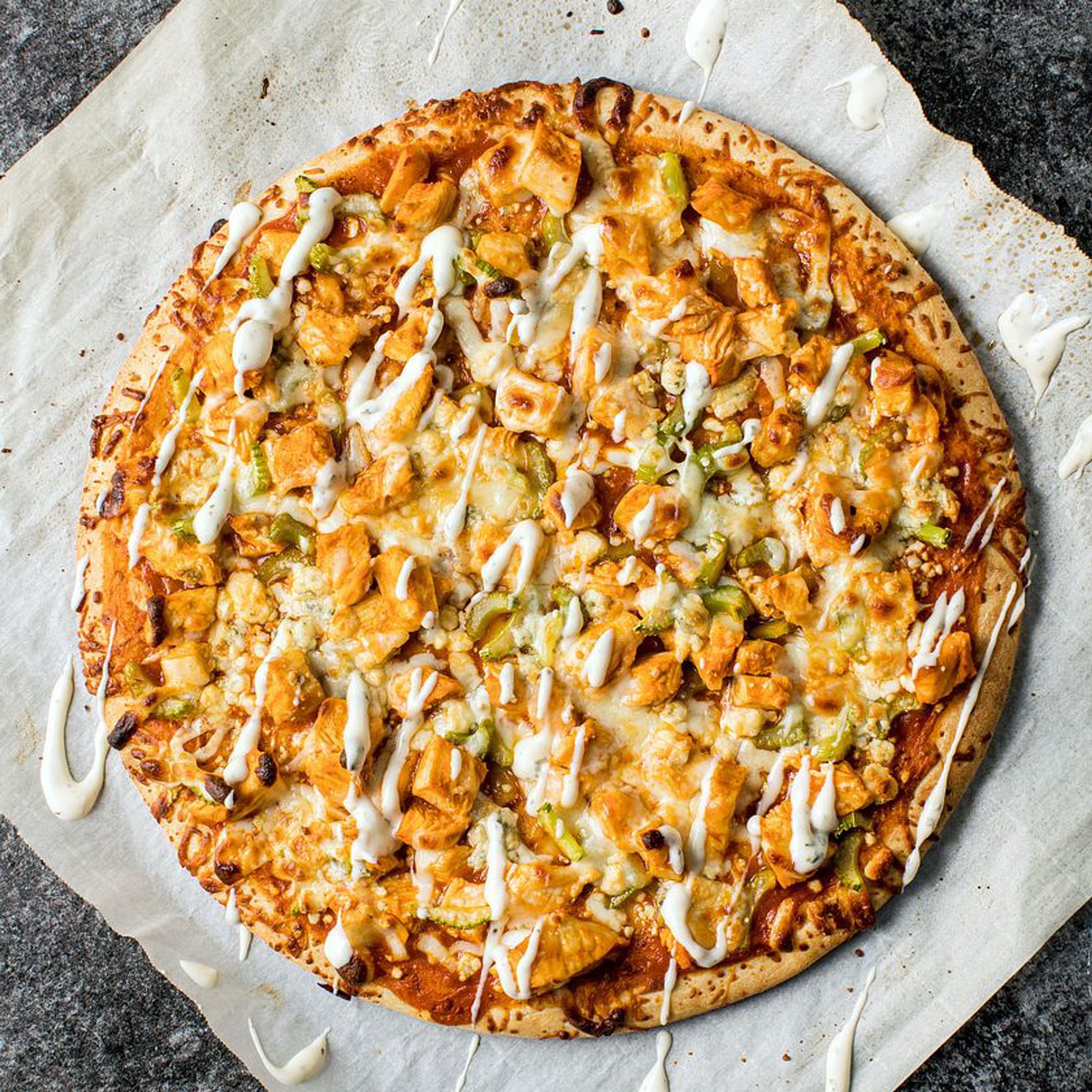 Buffalo Chicken Pie