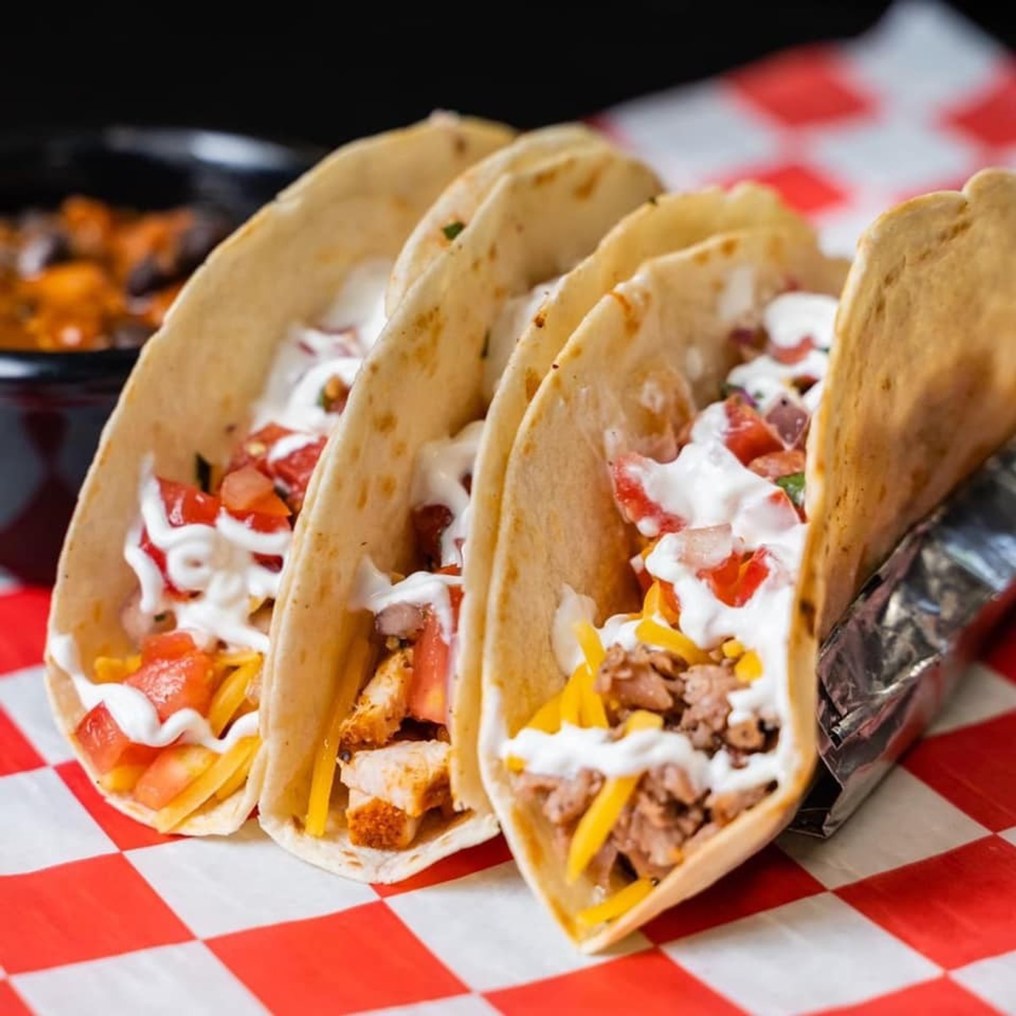 Chicken Taco