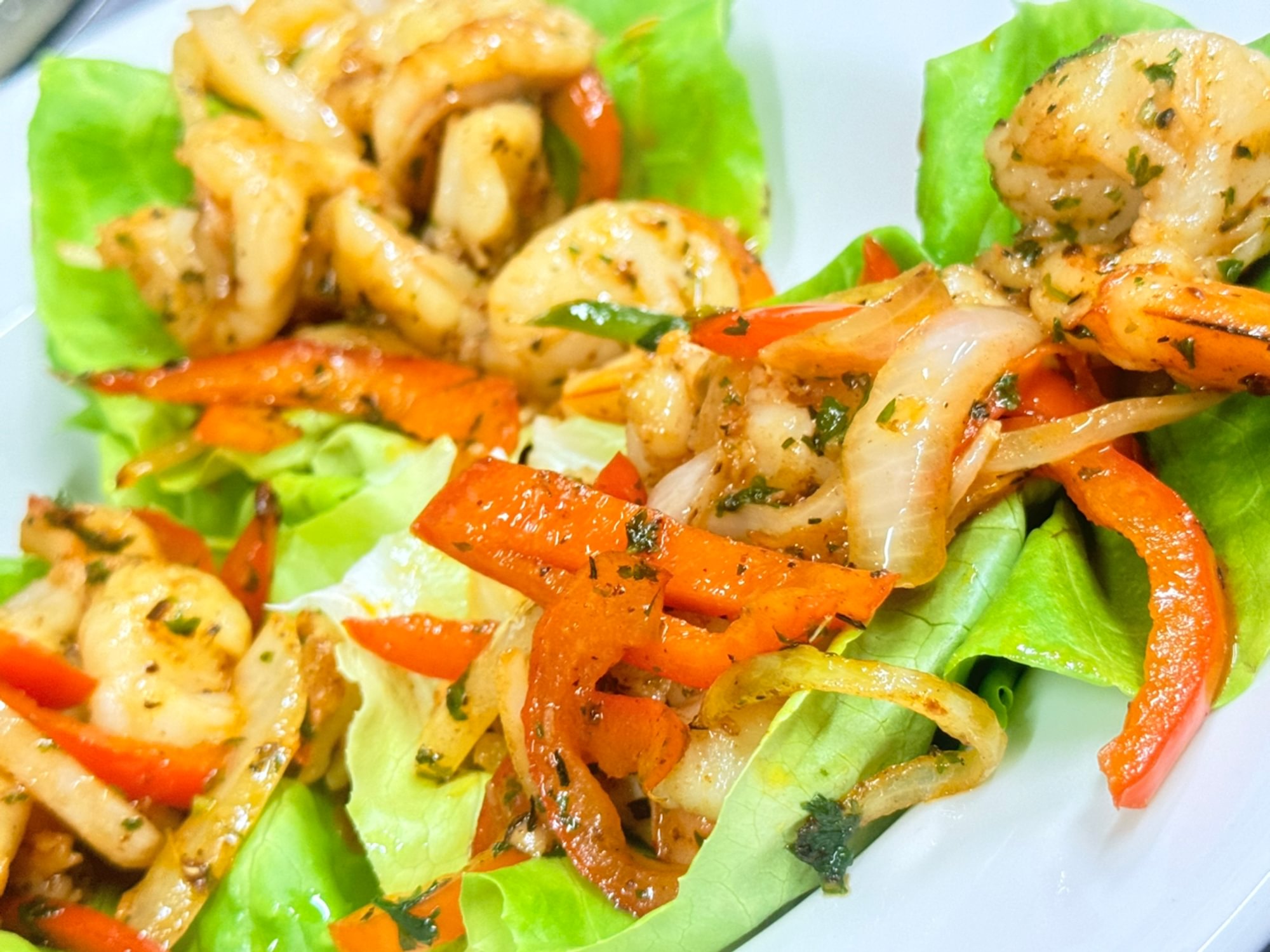 Fajita Lettuce Wraps