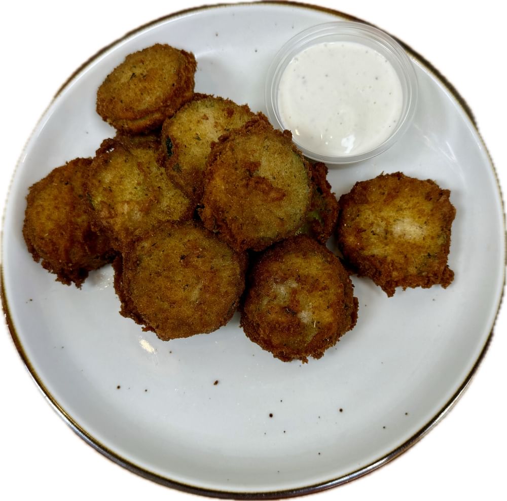 Fried Zucchini