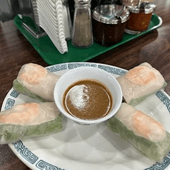 Spring Rolls with Shrimp & Pork