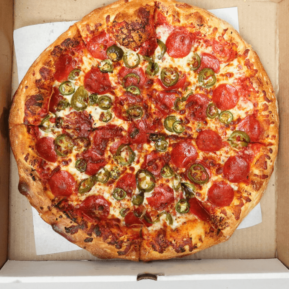 American Hottest Pizza