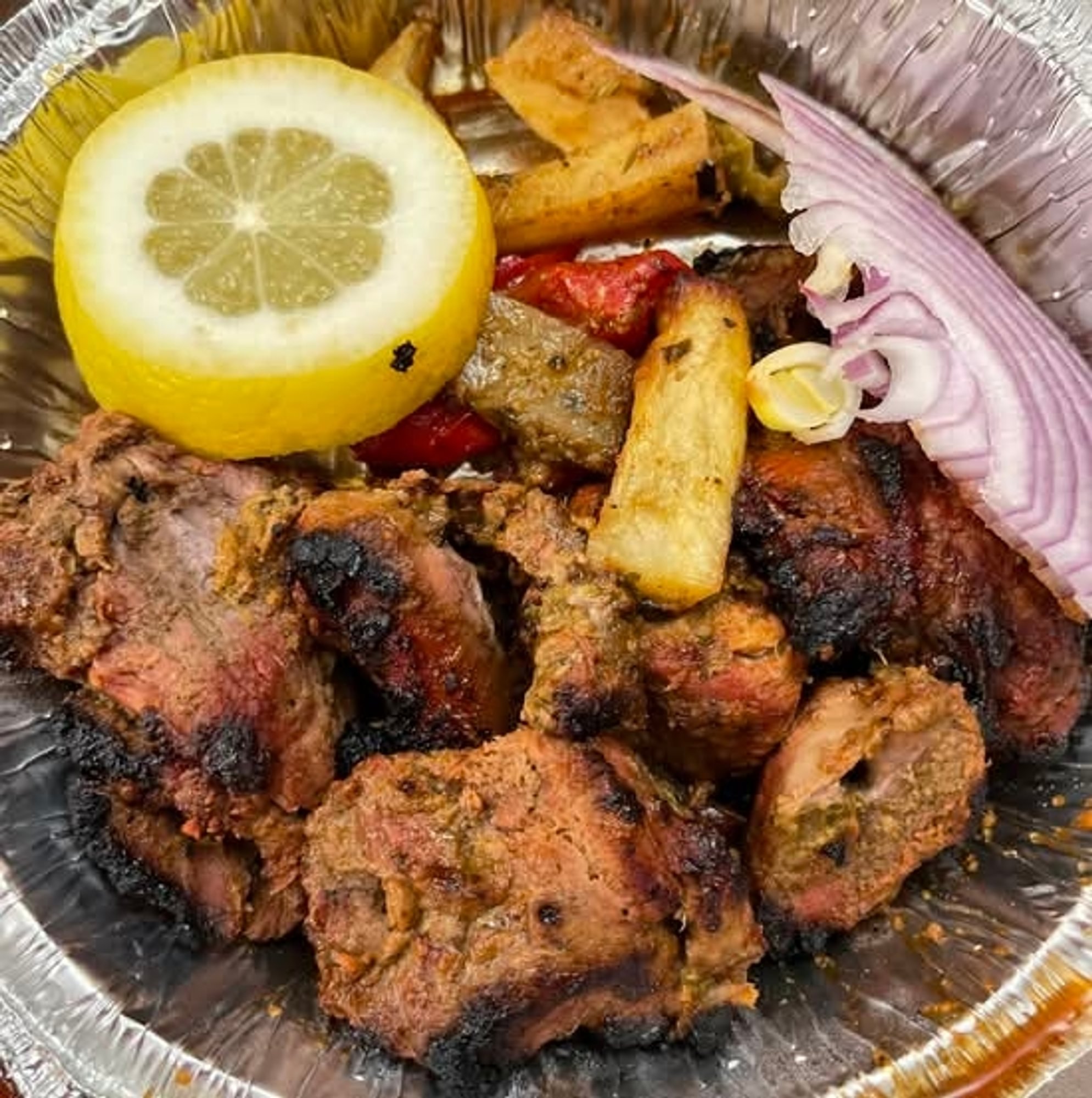 Tandoori Chicken Tikka, Lamb Tikka