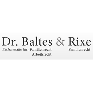 Logo von Dr. Joachim Baltes u. Georg Rixe Rechtsanwälte für Arbeits- und Familienrecht