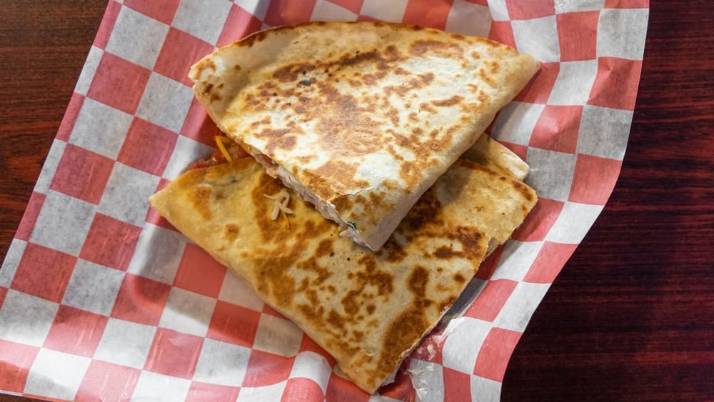 Veggie Quesadilla