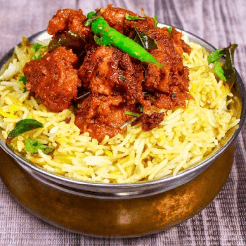 Chicken Fry Piece - Biryani