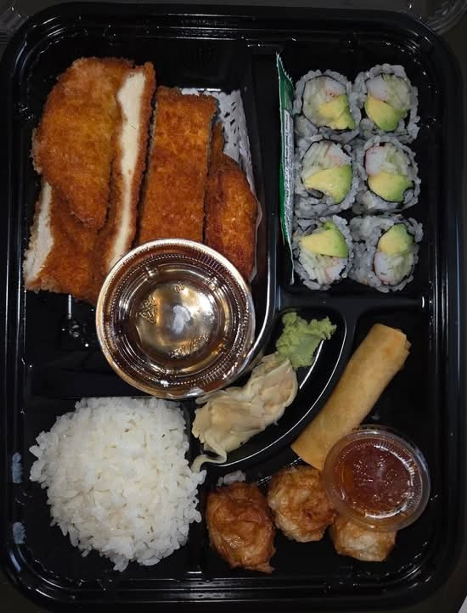 Chicken Katsu Bento Box