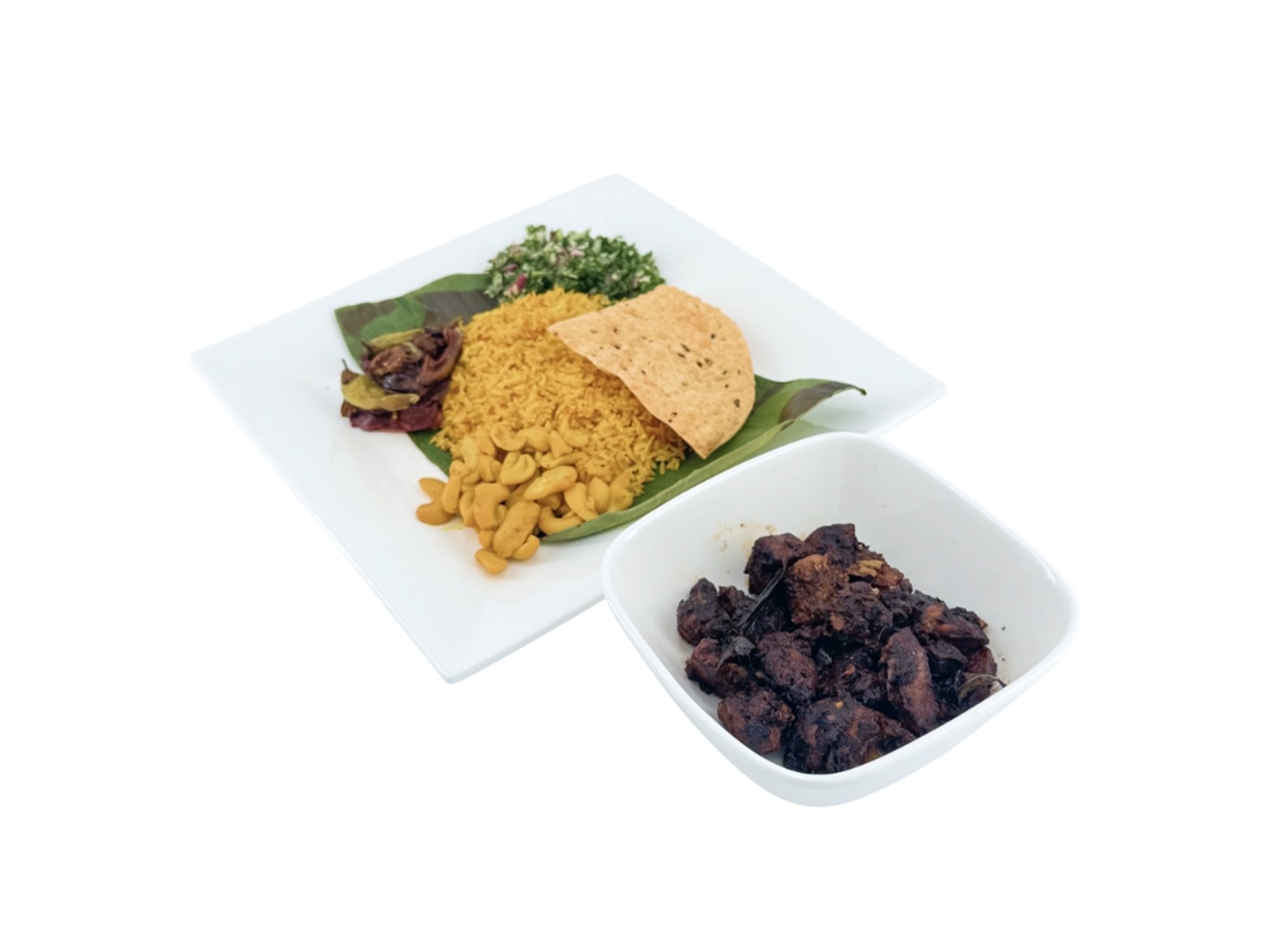 Rice & Curry - Chicken