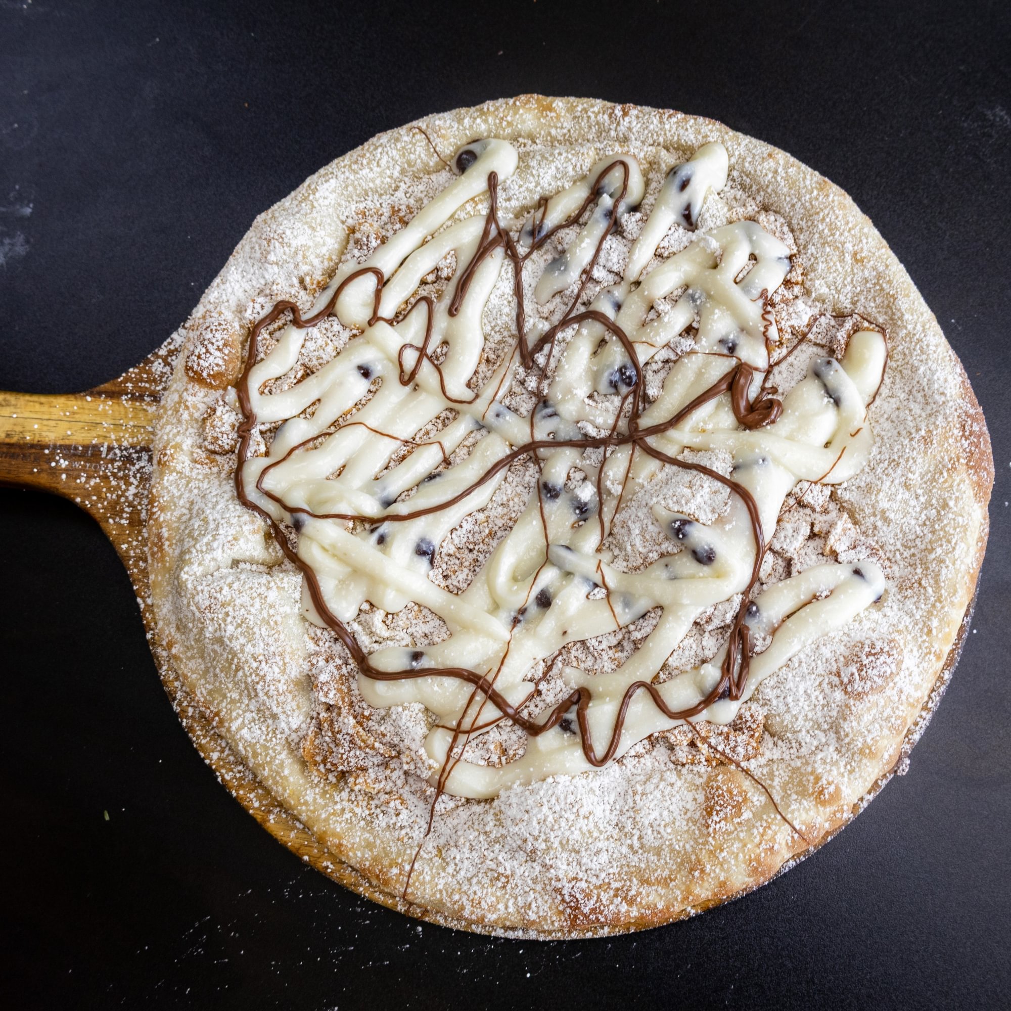 Cannoli Pizza