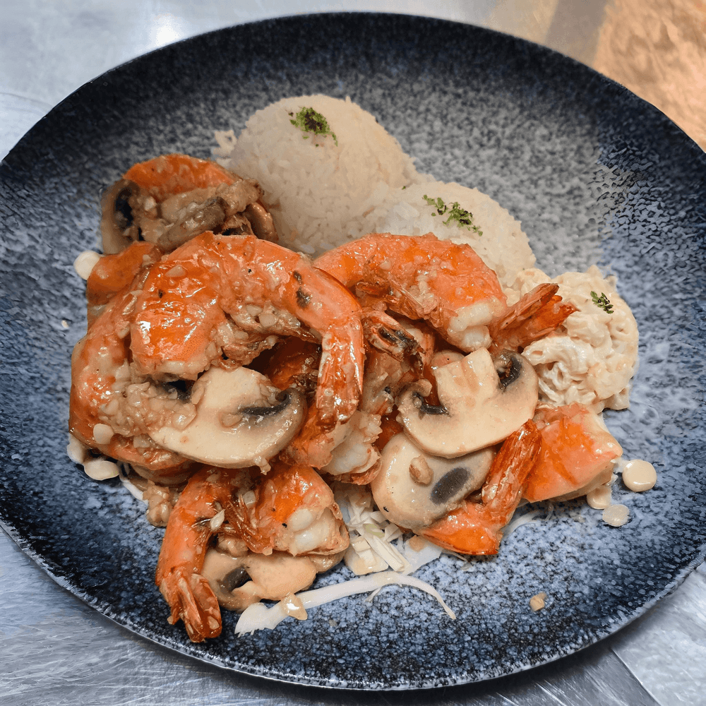 Garlic Shrimp