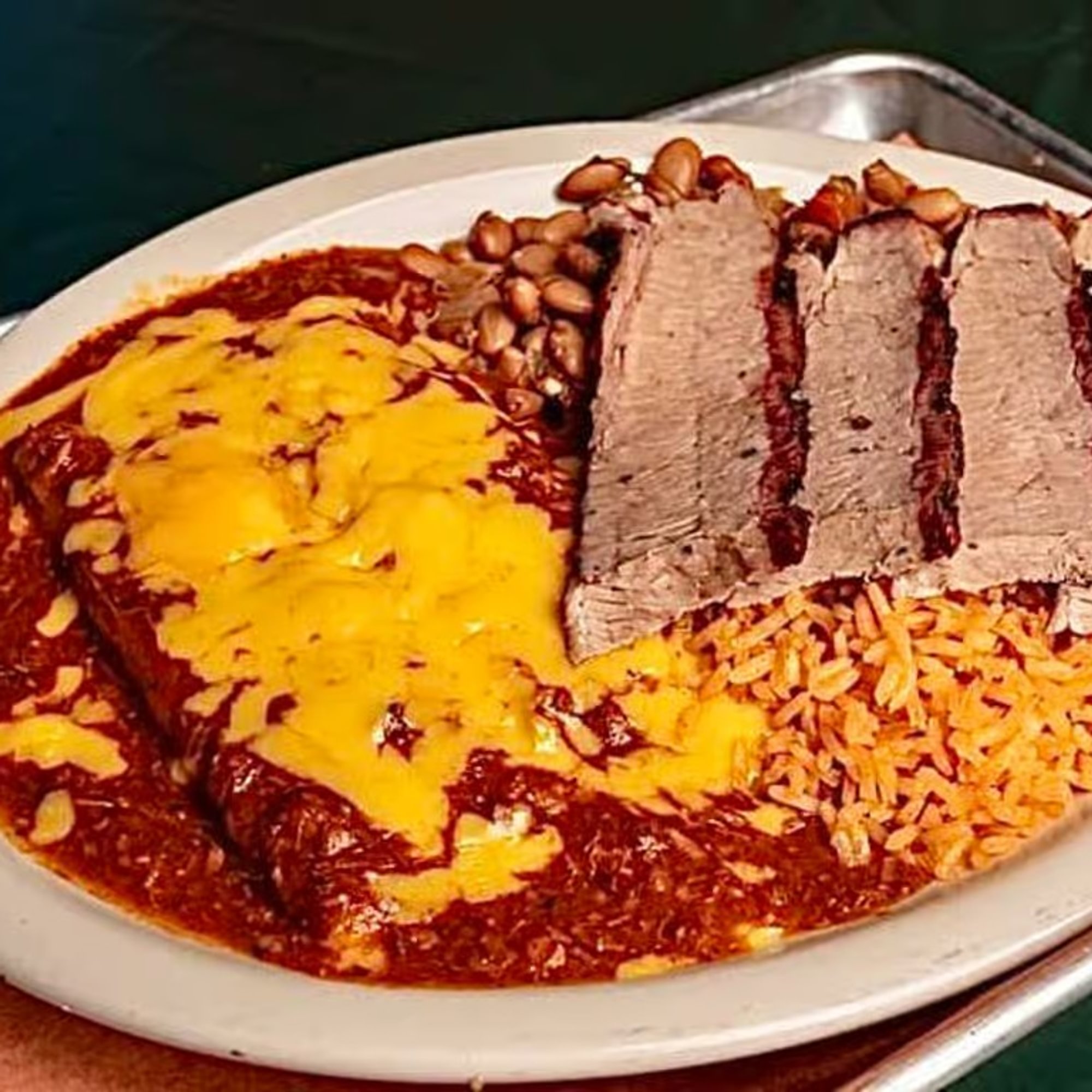 Ace’s Mexican Plate