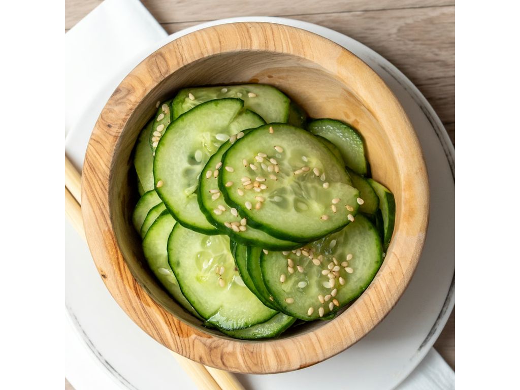 F. Cucumber Salad