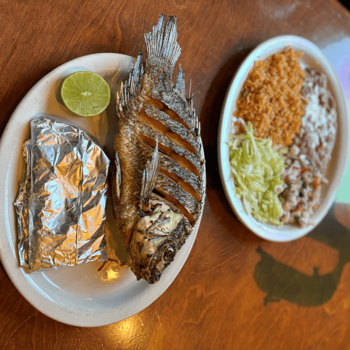 Whole Tilapia a La Calera