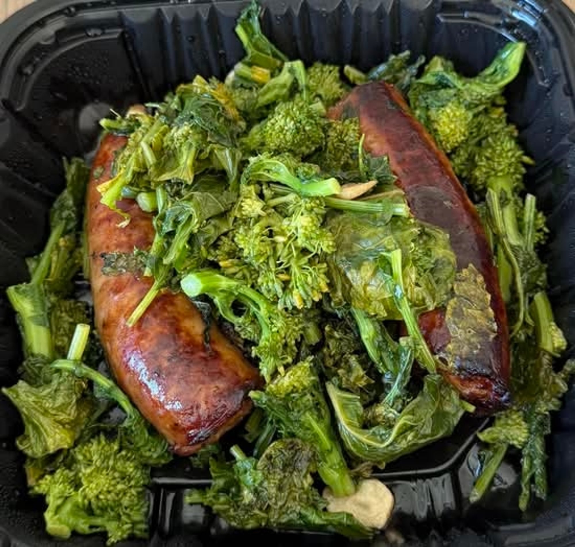 Sausage w/ Broccoli Rabe
